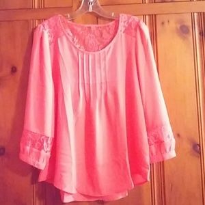 Silky Long Sleeve Blouse